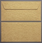 Parchment Gold DL - 110 x 220mm Envelopes